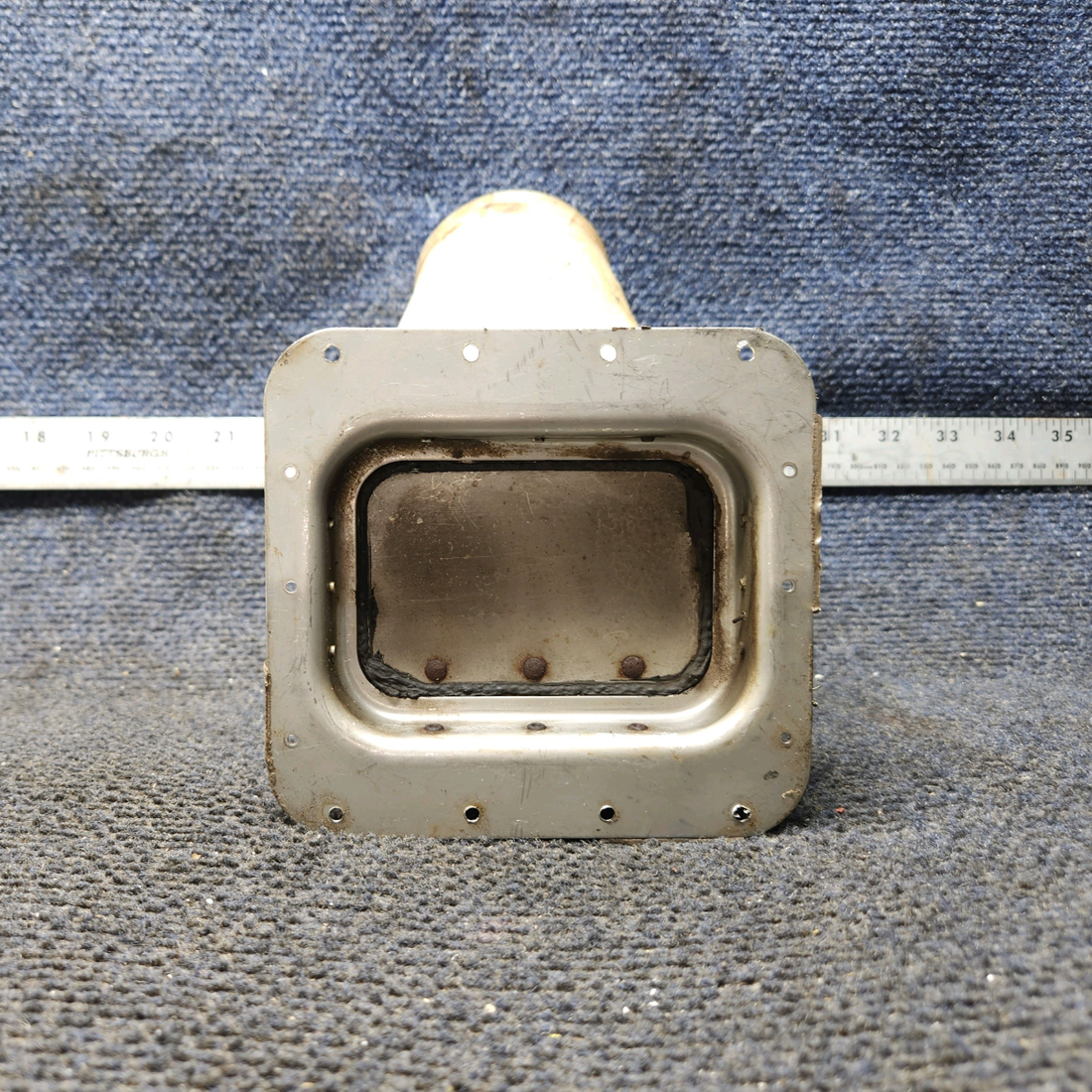 Used aircraft parts for sale, 0553001-1 Cessna 172E Heater Valve Assy