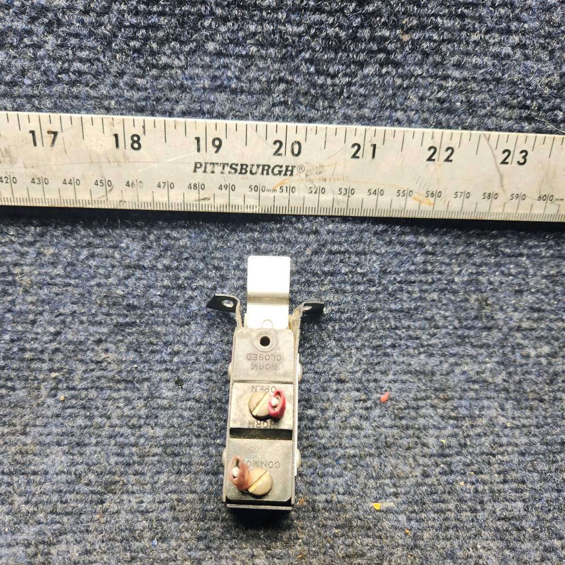 Used aircraft parts for sale, C-46001 Mooney M20K SAFE FLIGHT LIFT DETECTOR