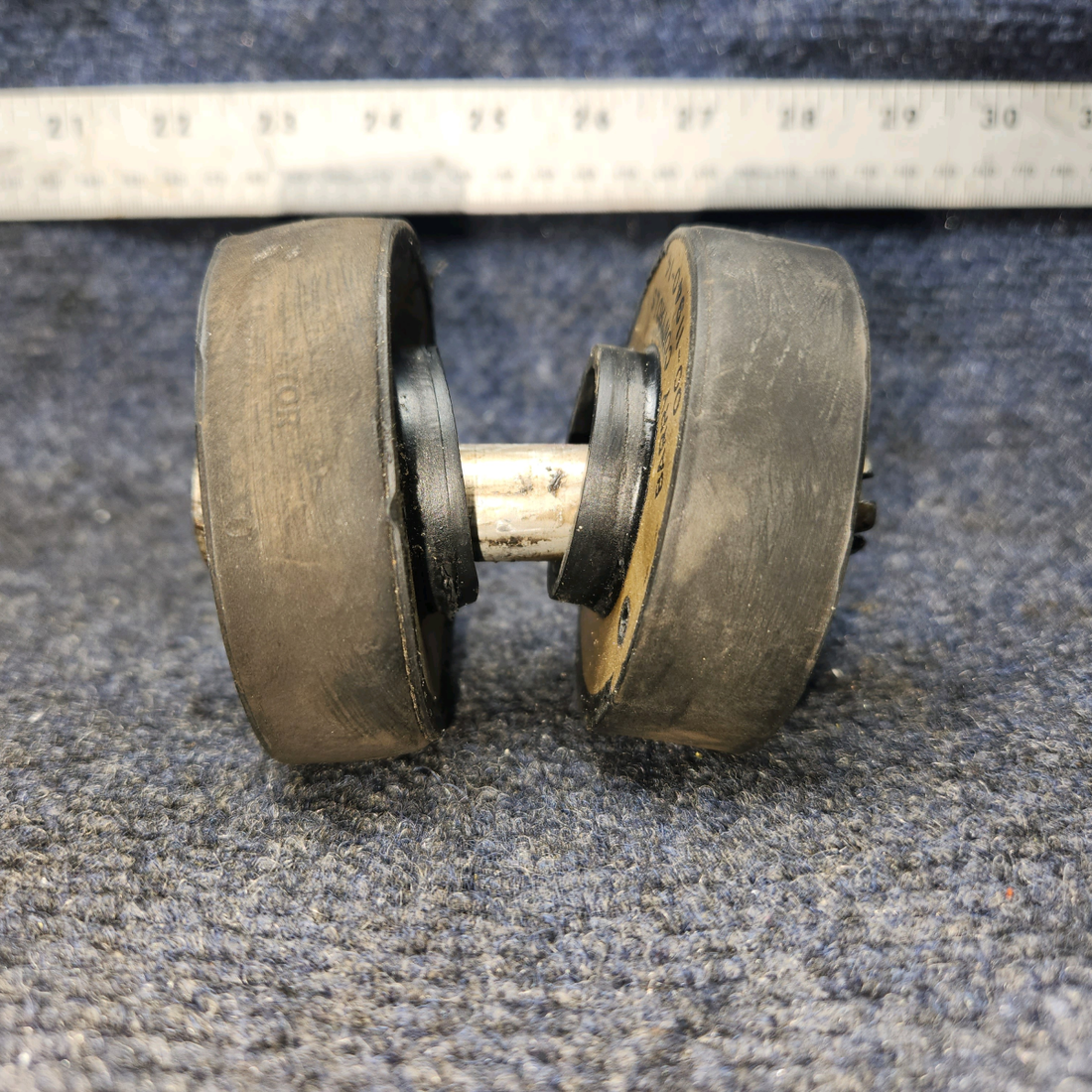 Used aircraft parts for sale, 94110-01 PIPER PA-24-250 Lycoming O-540-A1D5 Barry Controls Shock Mount "Tree (3)"