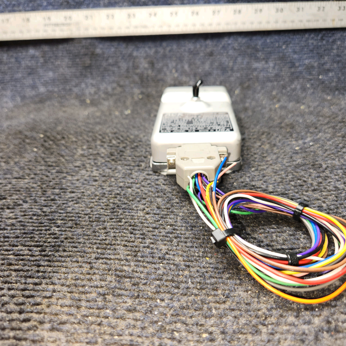 Used aircraft parts for sale, A-30.9 ACK Technologies A-30.9 Piper PA28-161 Altitude Digitizer with Tray and Modification (10-32V)