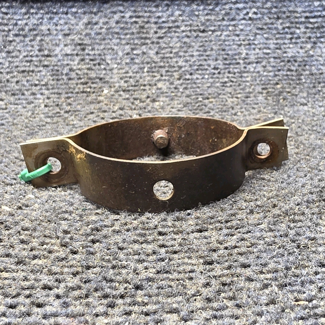 Used aircraft parts for sale, 0550176-31, 0550176-26 Cessna 172F Tailpipe Clamp Assembly