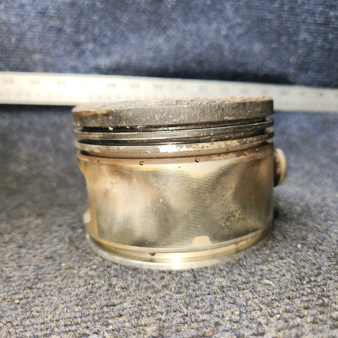 Used aircraft parts for sale, SA10200-A1 Superior O-300 Cessna 172 Cylinder with Valves and Springs