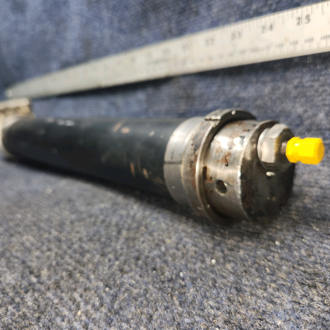 Used aircraft parts for sale, 65888-002 Piper PA28-140 Outer Tube Nose Gear