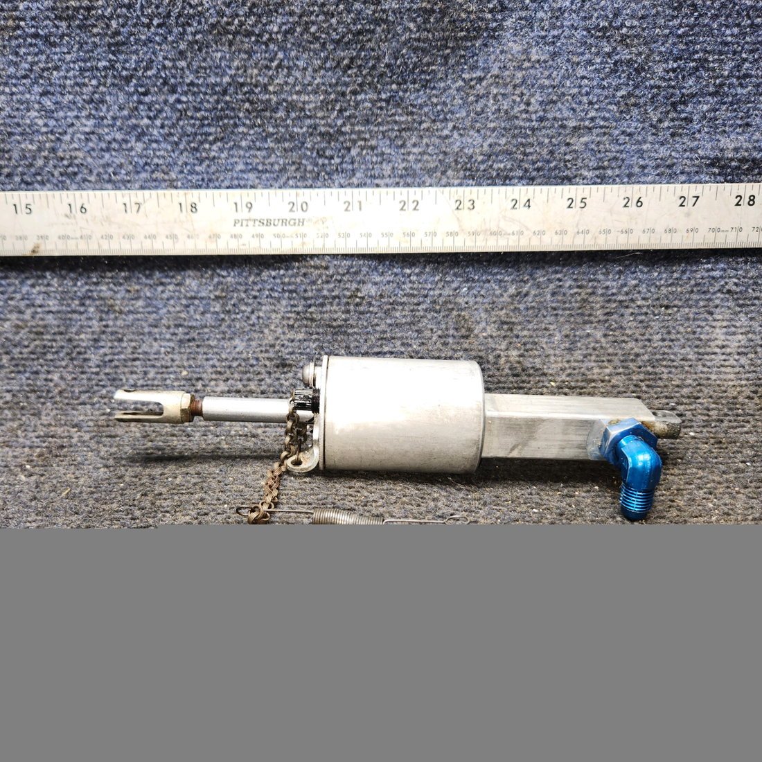 Used aircraft parts for sale, 0541138-20 cessna 150G Master Brake Cylinder Assembly