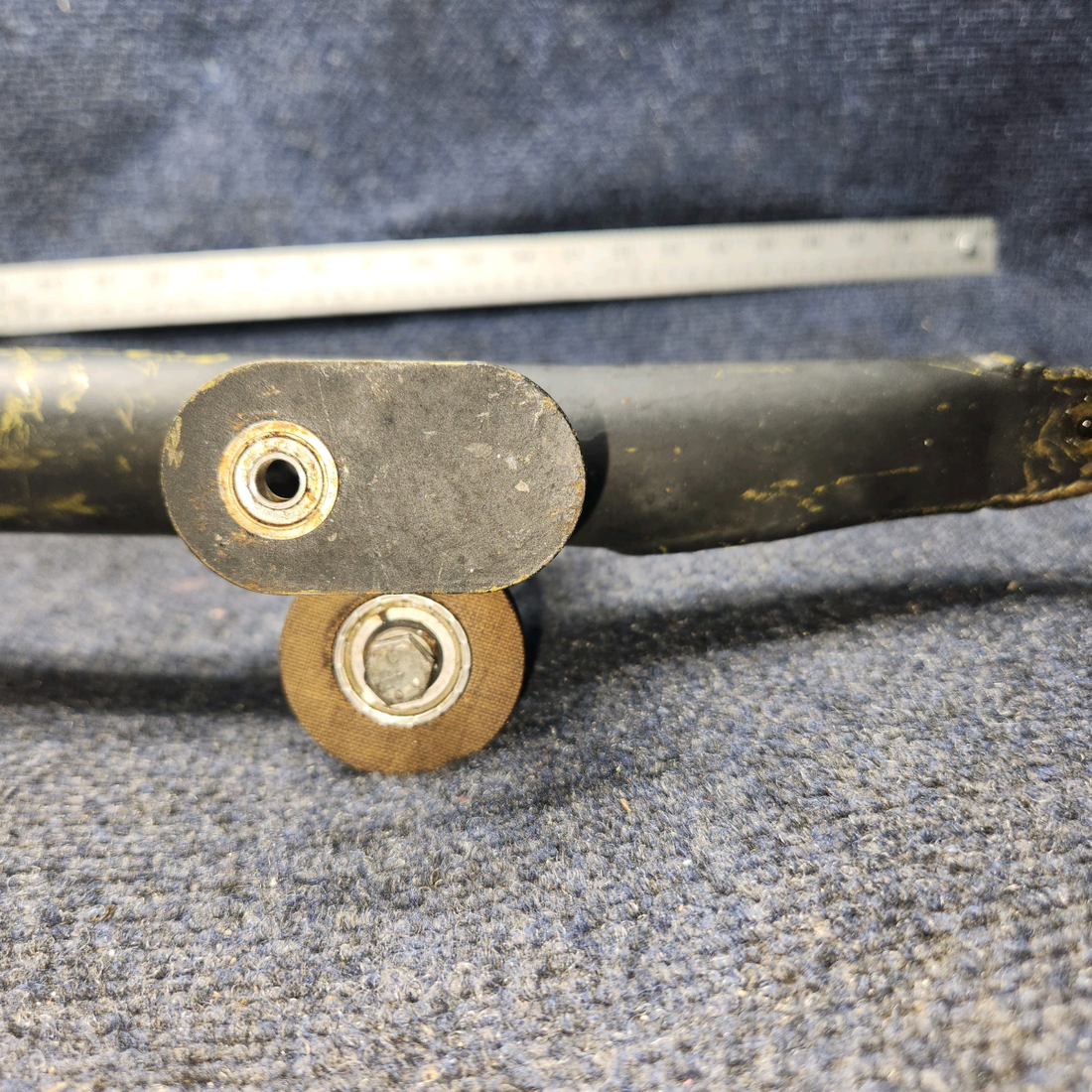 Used aircraft parts for sale, 62703-024 PIPER PA28-140 Tee Bar Assy - Control Column