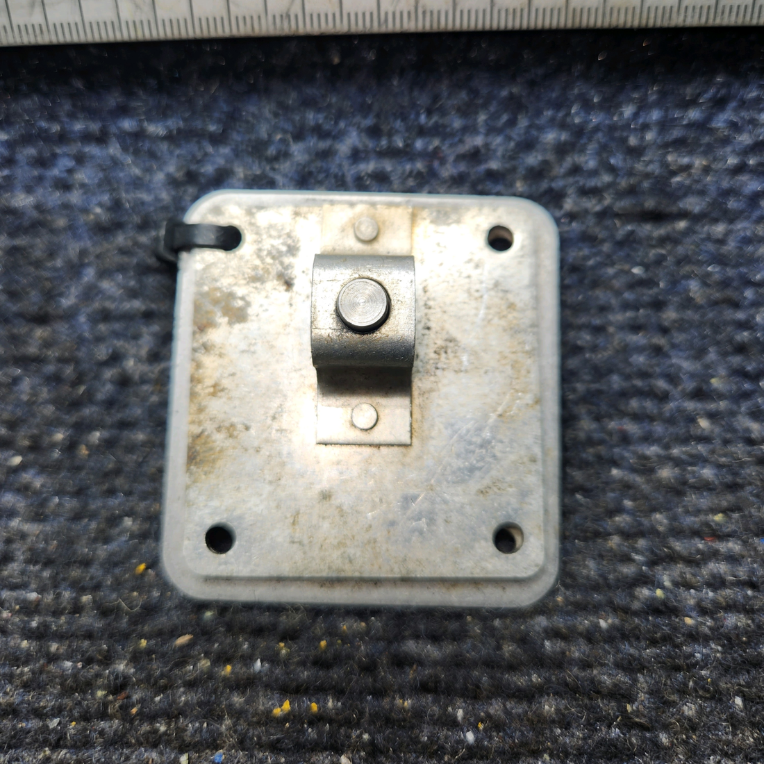 Used aircraft parts for sale, 79781-002 Piper PA32RT-300 Aft Seat Attach Plate