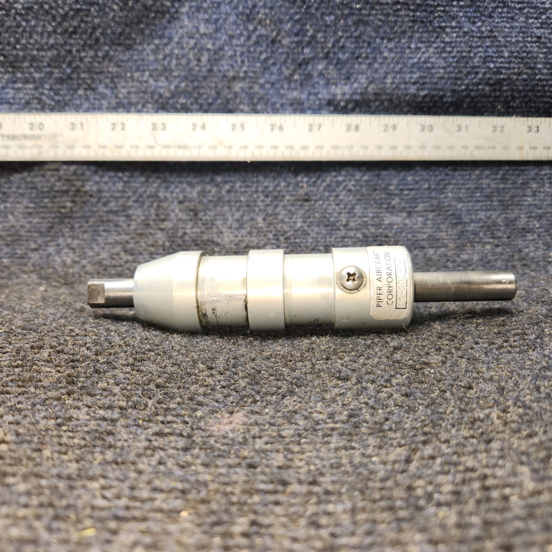 Used aircraft parts for sale, PS50152-5 Cleveland 15-8 Piper PA28-161 Shimmy Dampener - Missing Rod End