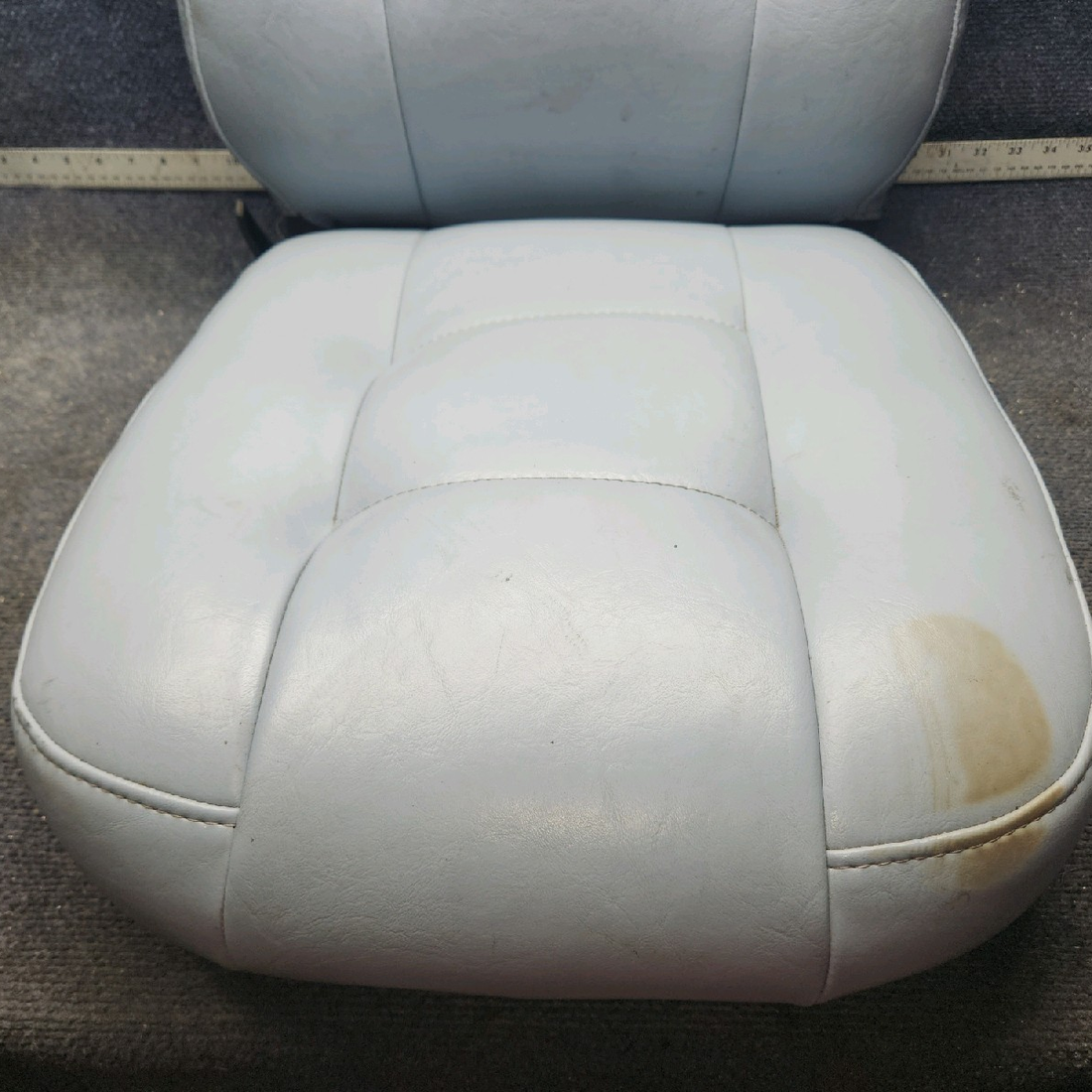 Used aircraft parts for sale, 96827-023 piper PA-28-181 Rear Seat Assembly - RH