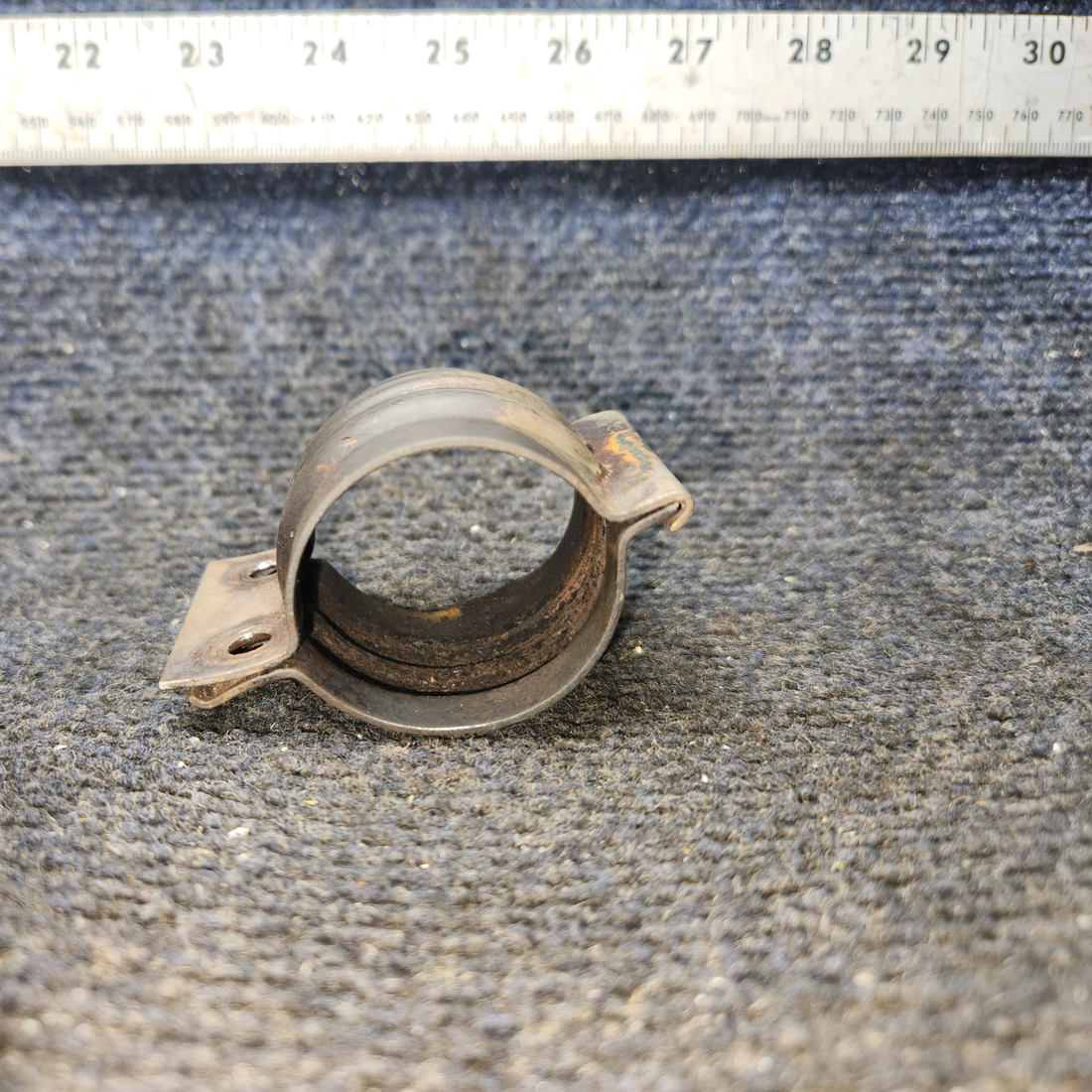 Used aircraft parts for sale, 0550176-50 Cessna 172E Exhaust Clamp Assy