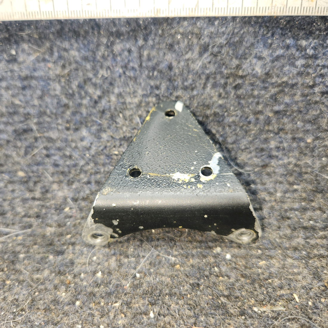 Used aircraft parts for sale, 0413204-3 cessna 172k Compass Bracket