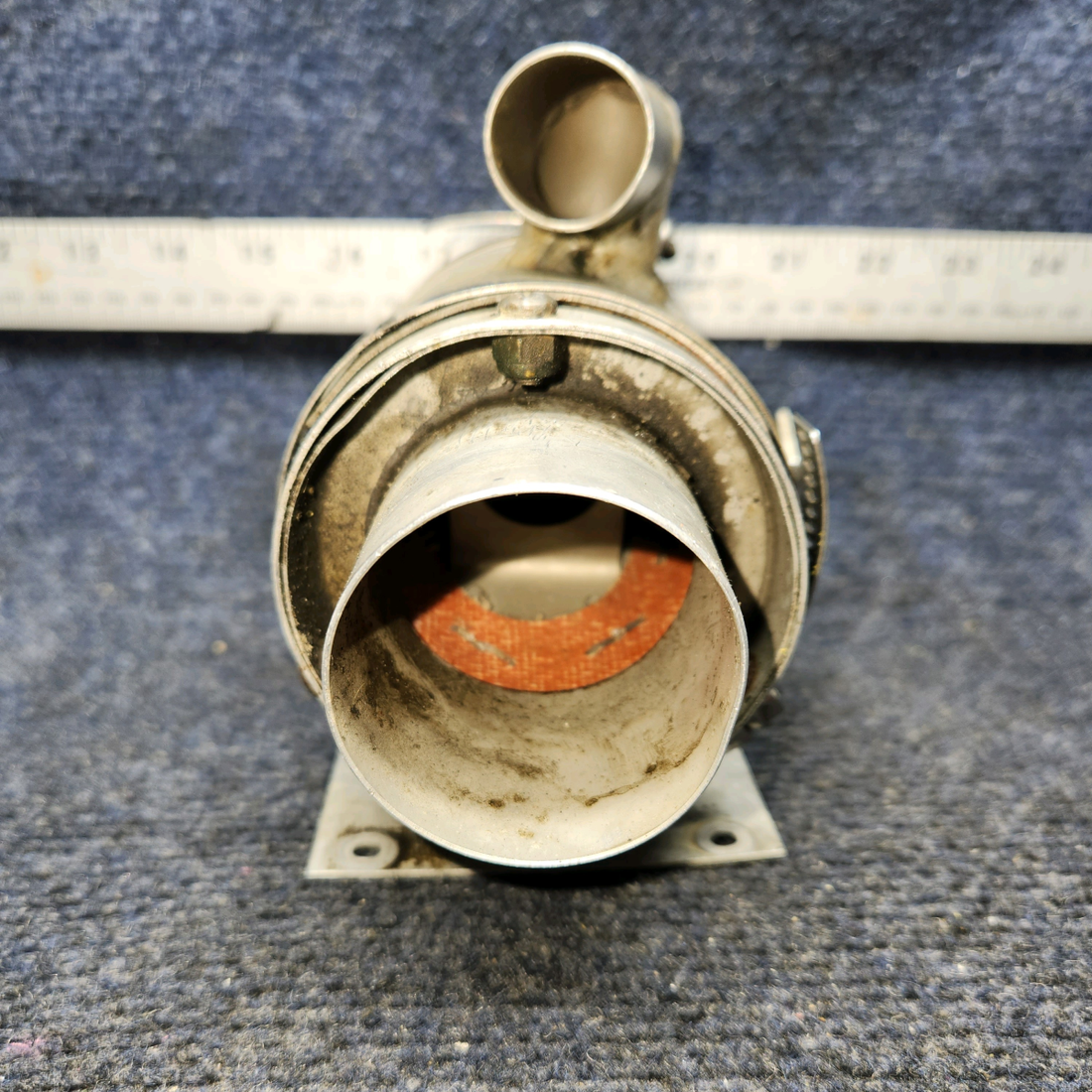 Used aircraft parts for sale, 35-550115-69 Beechcraft F33A CABIN HEAT / VENT VALVE ASSY