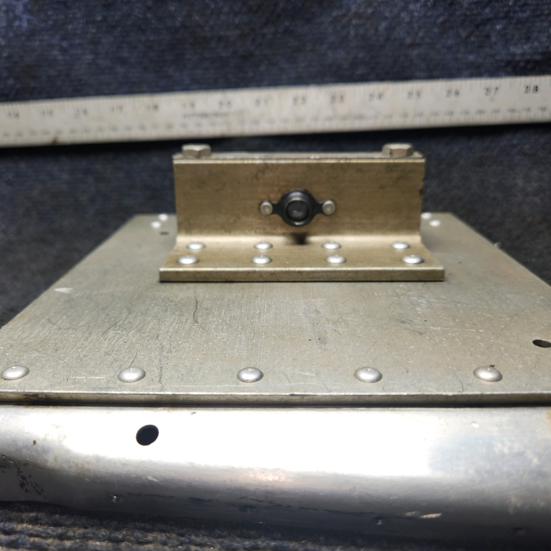 Used aircraft parts for sale, 0441172-1 cessna 150G Landing Gear Bulkhead Inboard Assembly – LH