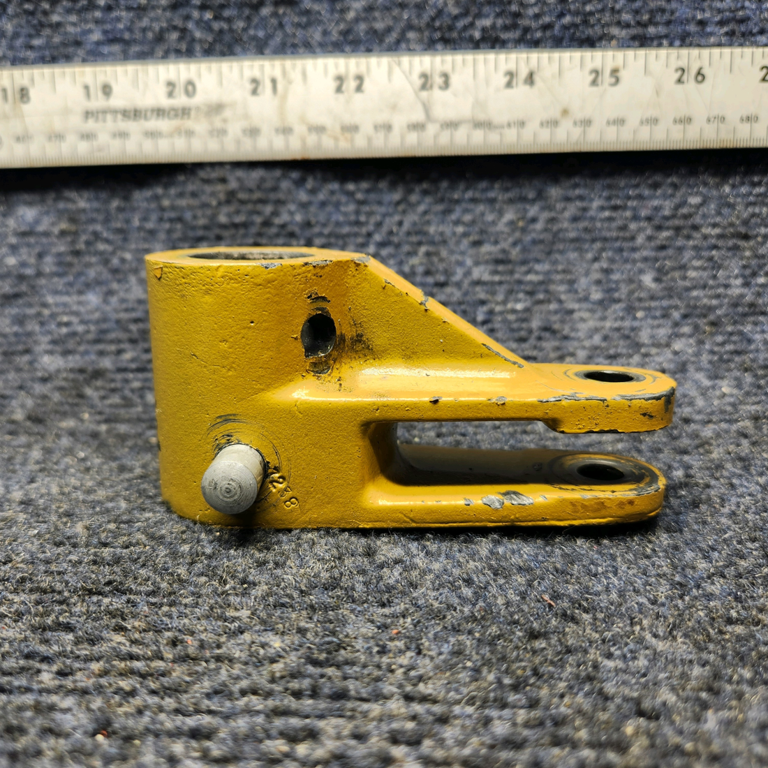 Used aircraft parts for sale, 169-810029-3 Beechcraft A24R Arm Torque Shaft