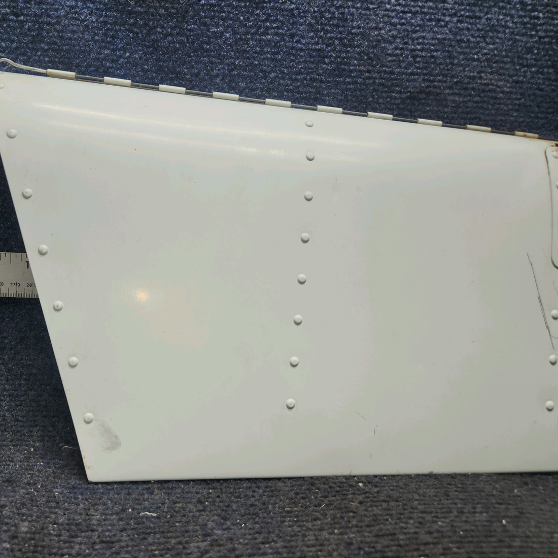Used aircraft parts for sale, 33-610010-2 Beechcraft 35-33 Elevator Trim Tab Assembly - RH