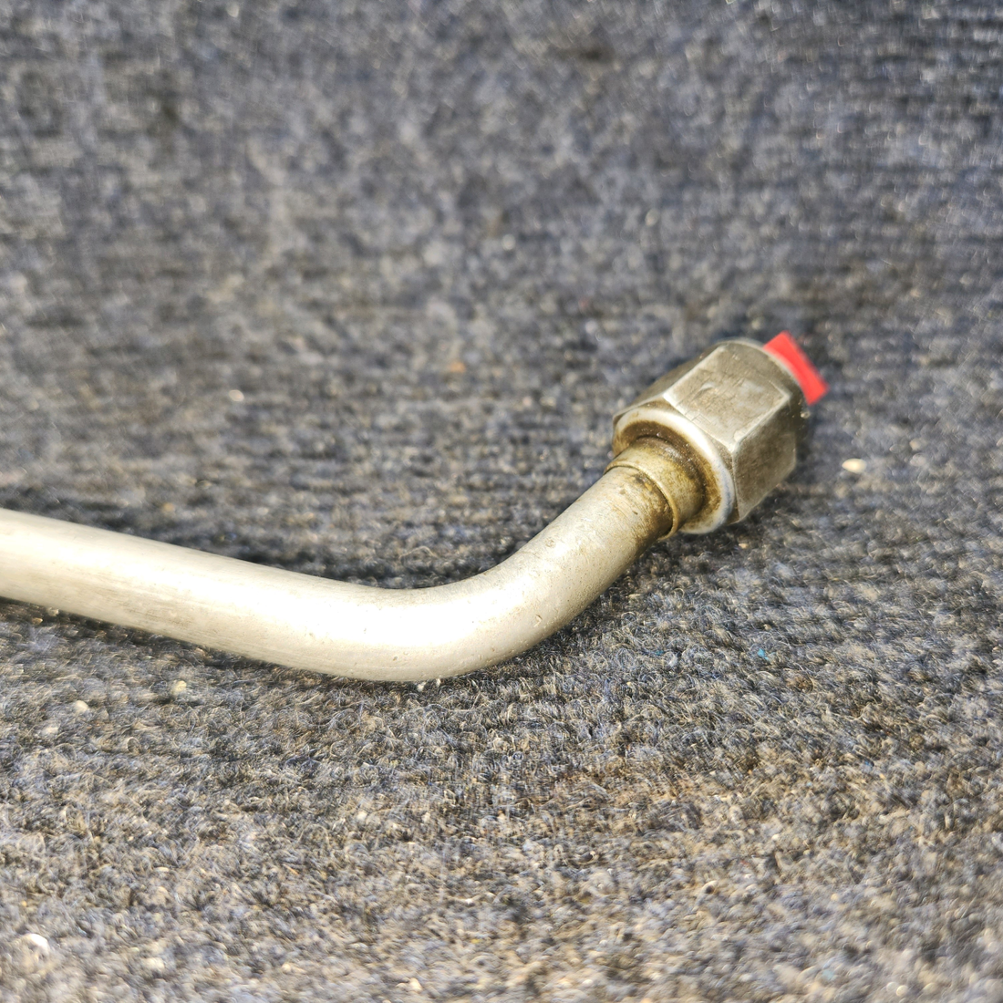 Used aircraft parts for sale, 68759 Lycoming O-320 Piper PA28-140 Cylinder Head Oil Drain Tube