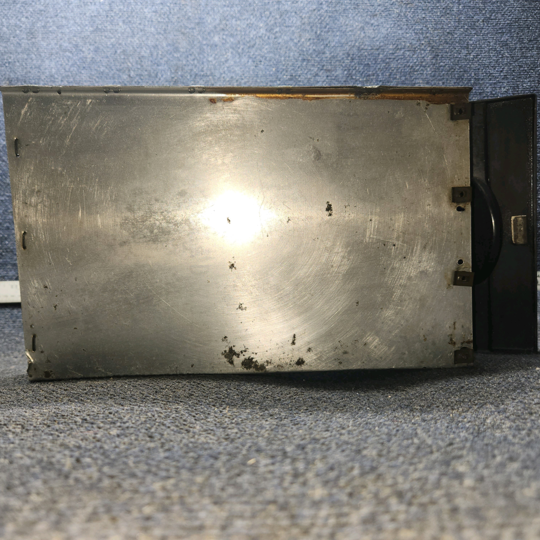 Used aircraft parts for sale, 0413034-200 cessna 150G Glove Box Assembly with Door