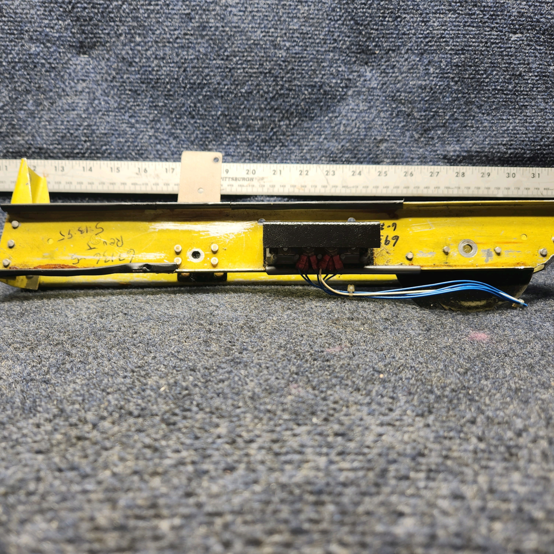 Used aircraft parts for sale, 89300-002 PIPER PA28-161 Warrior III BRAKE CHANNEL ASSEMBLY