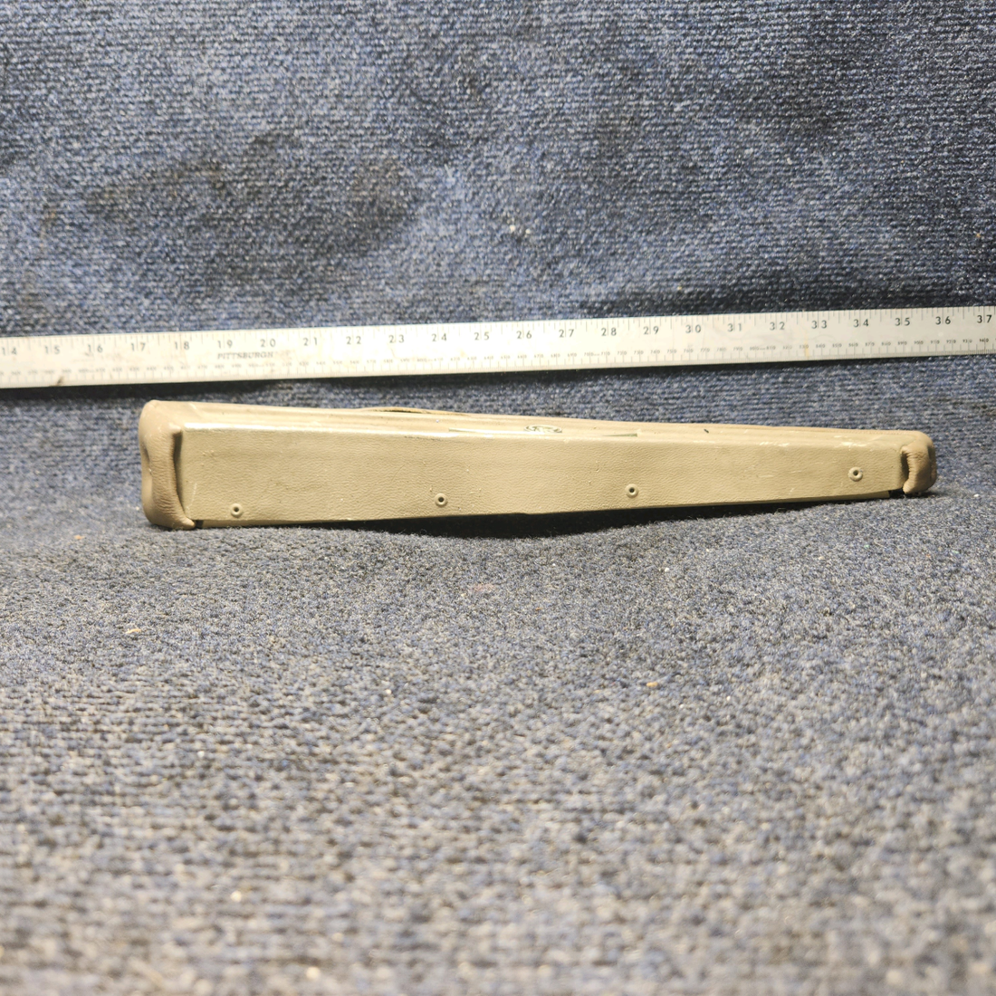 Used aircraft parts for sale, 96-534024-45C BEECHCRAFT 95-55B Co-Pilot Cabin Door Armrest