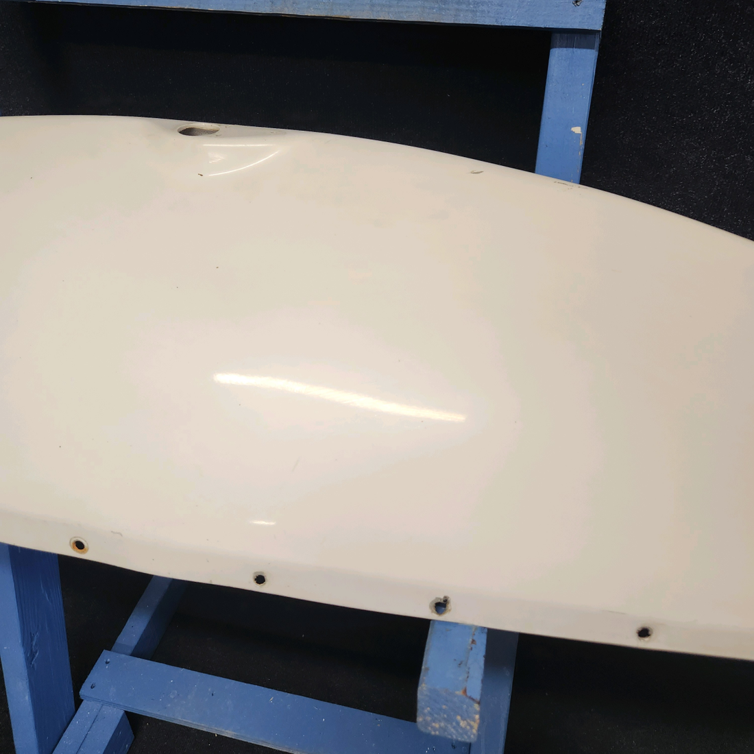 Used aircraft parts for sale, 62090-000 PIPER PA28-140 WING TIP ASSEMBLY LH - FIBERGLASS