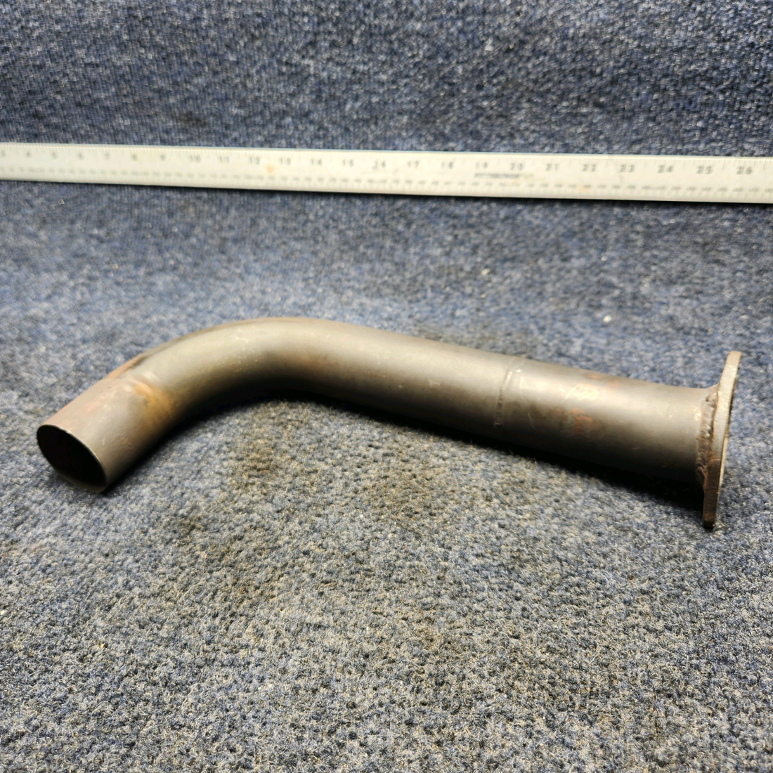 Used aircraft parts for sale, 38137-005 Piper PA32RT-300 LYCOMING IO-540-K1G5 EXHAUST STACK RH FORWARD