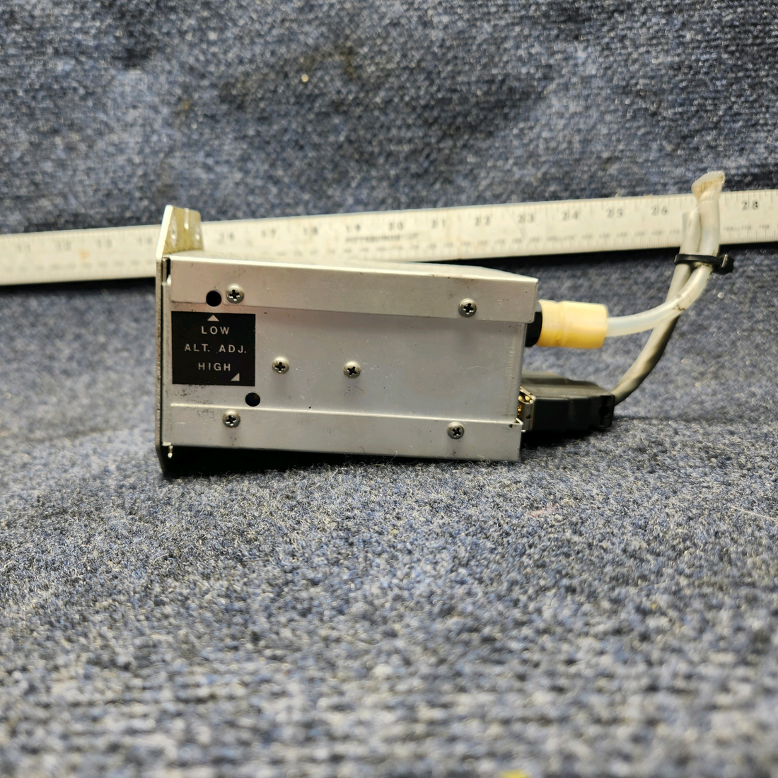 Used aircraft parts for sale, AR-850 Narco MOONEY M20J AVIONICS ALTITUDE REPORTER