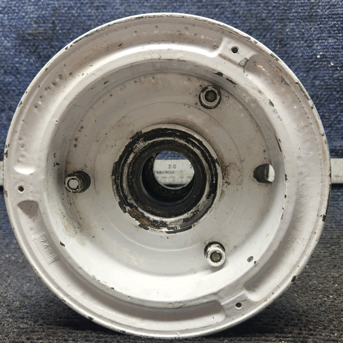 Used aircraft parts for sale, 161-30, 162-27 Goodyear Cessna 172E 6.00-6 Main Gear Wheel Assembly