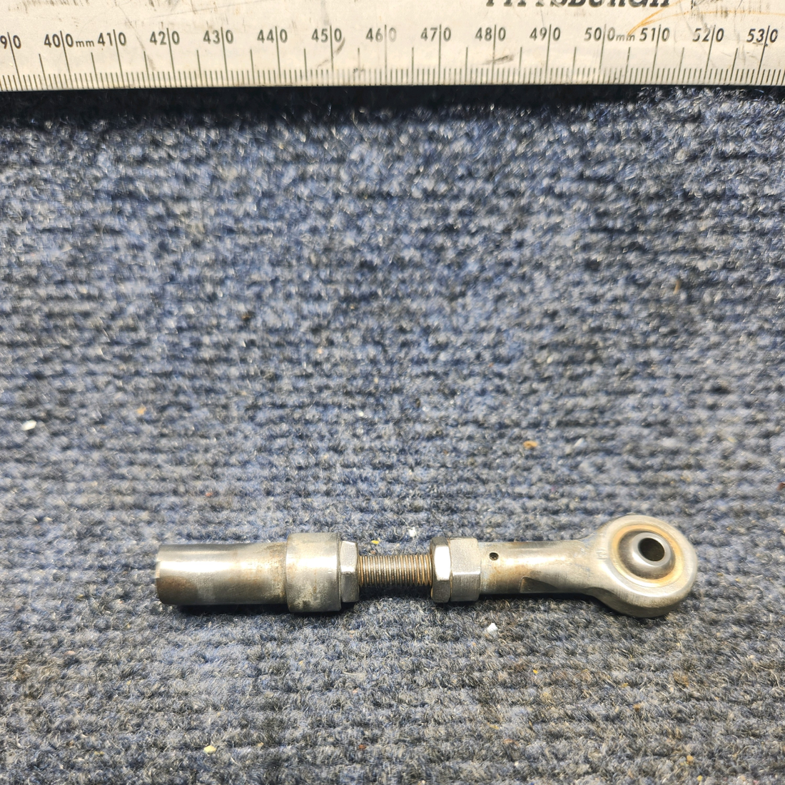 Used aircraft parts for sale, 650220-025 Mooney M20K COWL FLAP CONTROL ROD LH OR RH