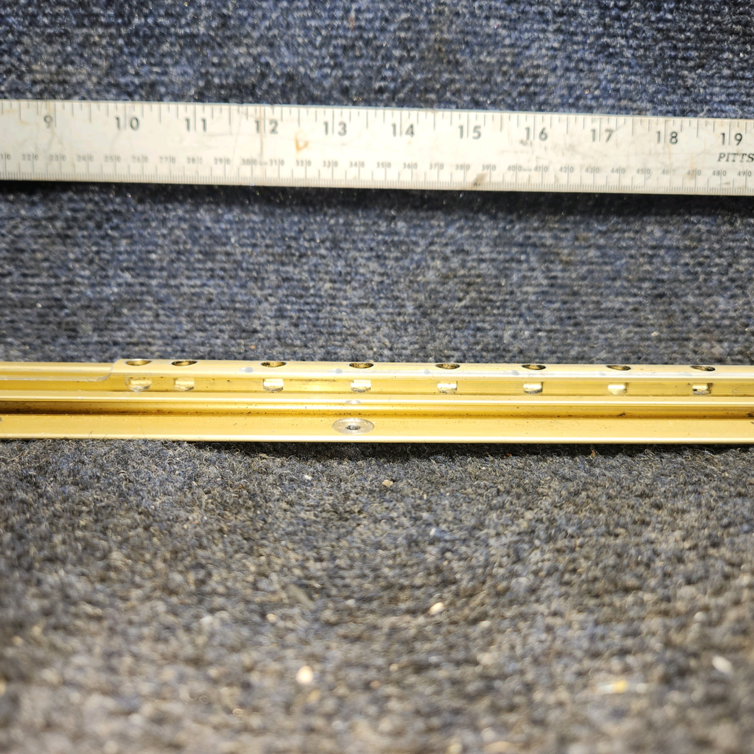 Used aircraft parts for sale, 0511240-6 McFarlane Aviation Cessna 172E Seat Rail – Inboard RH