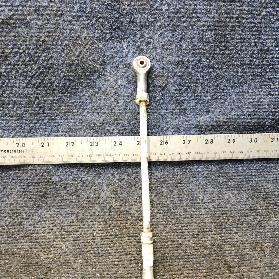 Used aircraft parts for sale, 0523218-2 Cessna 172 Aileron Push Pull Rod Assembly