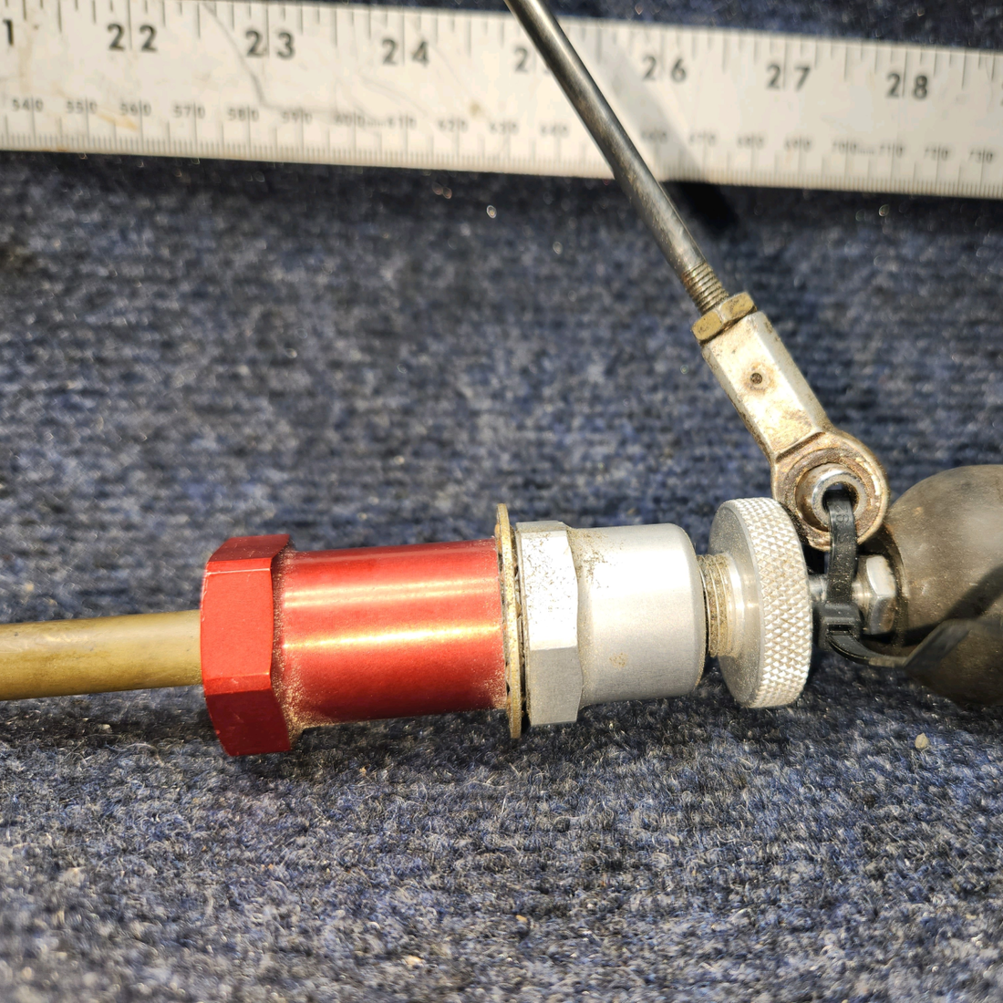 Used aircraft parts for sale, 9863056-8 Cessna 172RG Throttle Control Cable Assy 43"