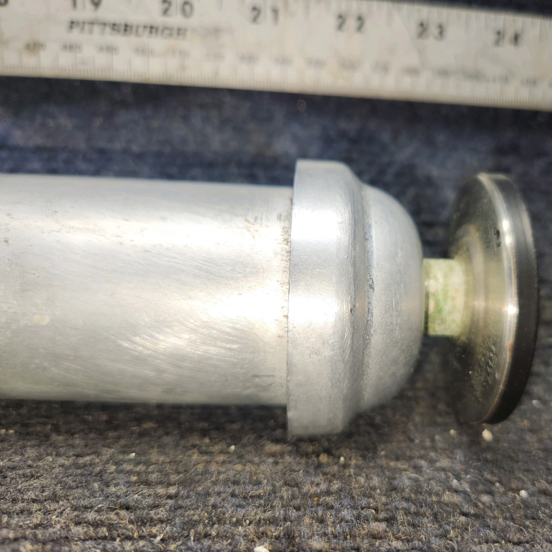Used aircraft parts for sale, C668507-0101 Cessna 182G Outside Air Temperature Indicator with Air Vent