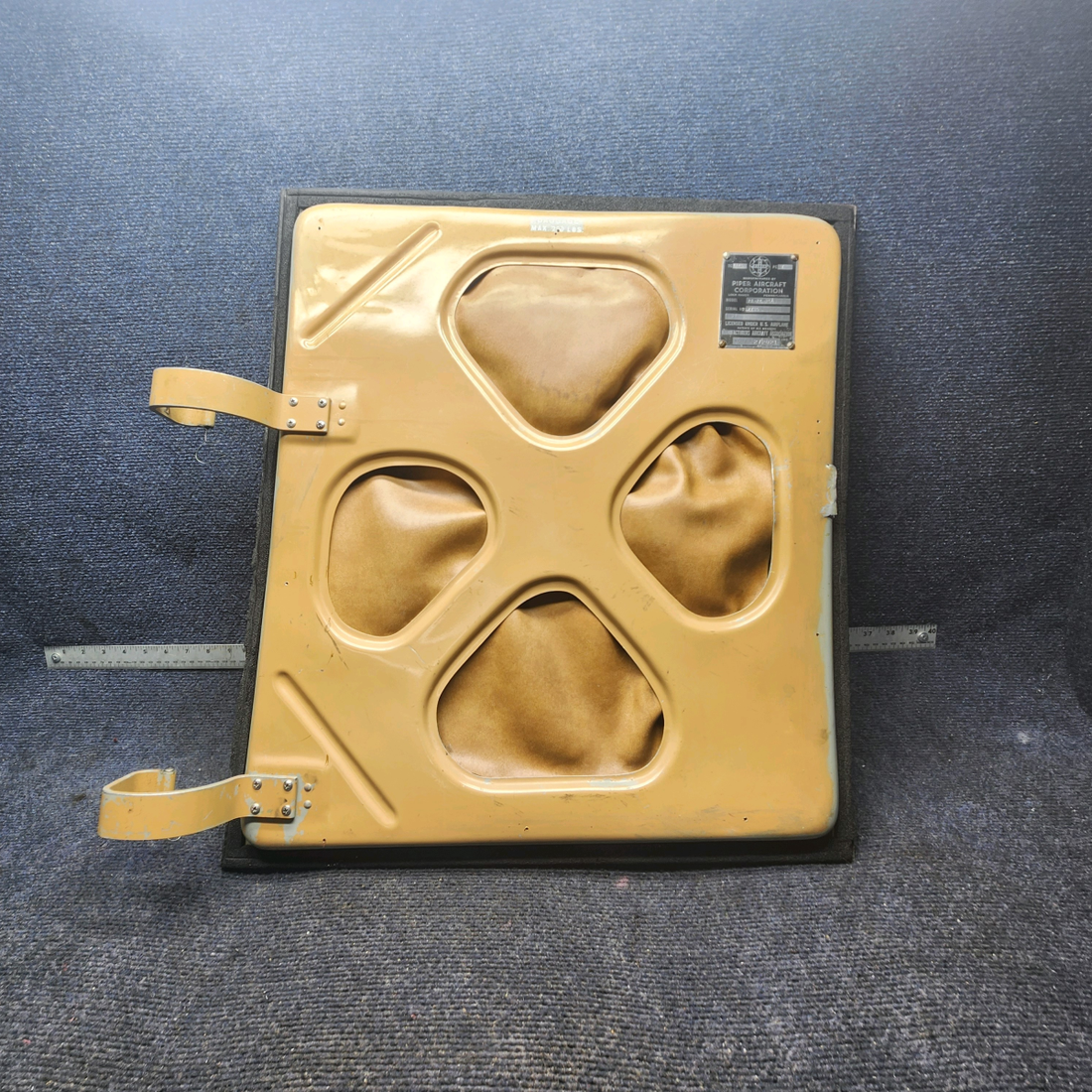 Used aircraft parts for sale, 20706-004 PIPER PA-24-250 Baggage Door Assembly W/ Hardware