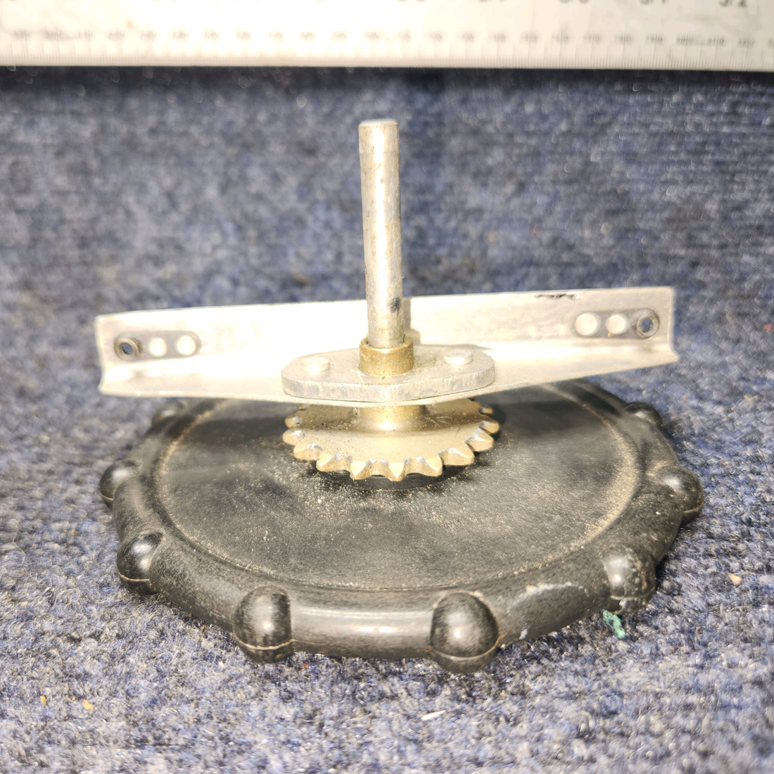 Used aircraft parts for sale, 1713269-1 Cessna 182P Wheel Assy-Rudder