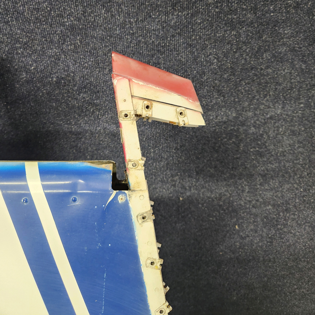 Used aircraft parts for sale, 169-640000-661 Beechcraft A23A Musketeer Custom III RUDDER ASSEMBLY