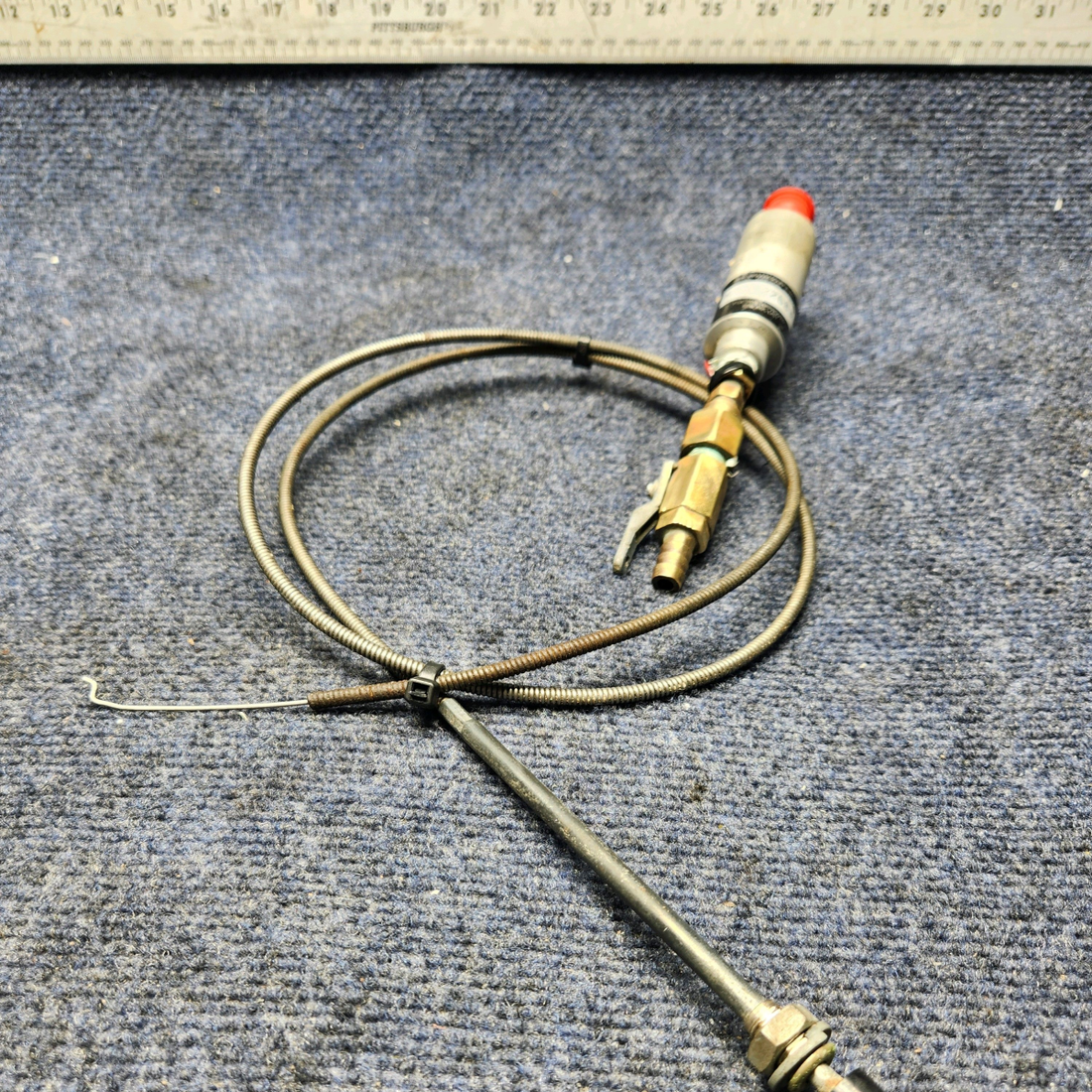 Used aircraft parts for sale, PL-20090 CESSNA C172RG PRECISE FLIGHT STANDBY VACUUM REGULATOR