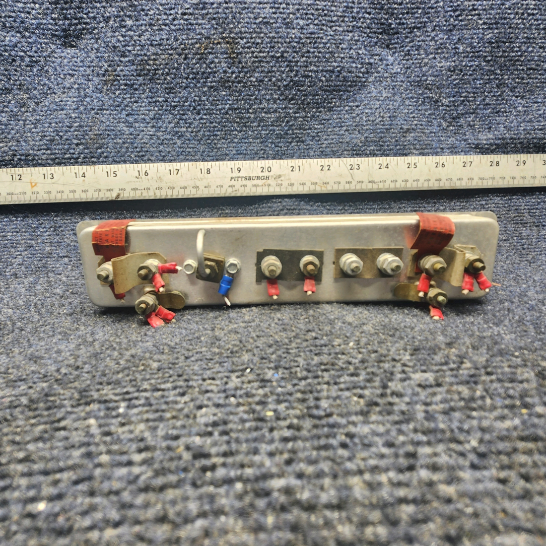 Used aircraft parts for sale, 169-380036-3 Beechcraft A23A Musketeer Custom III ENGINE GAUGE CLUSTER ASSEMBLY