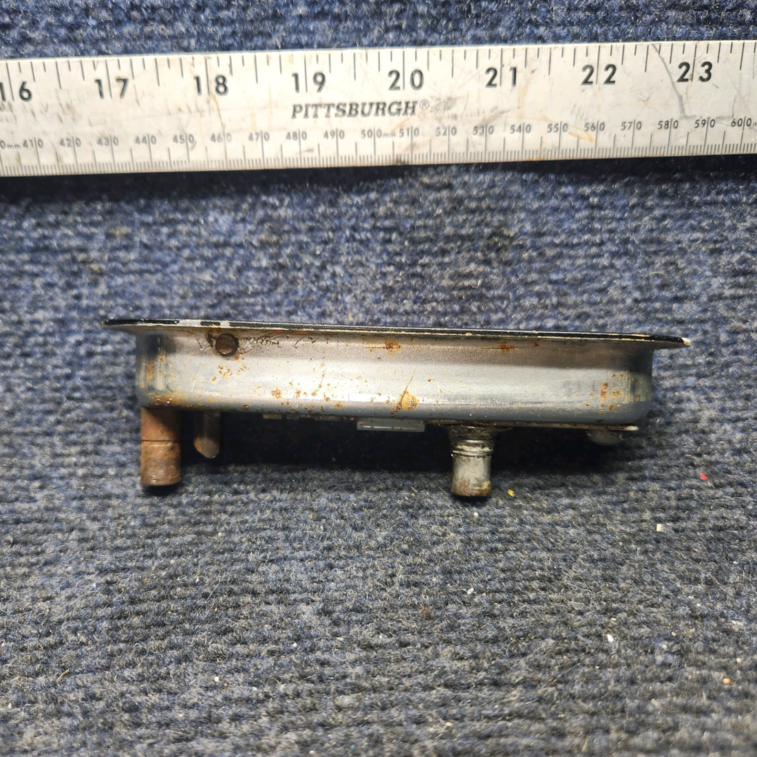 Used aircraft parts for sale, 1040BCH Beechcraft A24R Richard Decker Co Cabin Door Latch