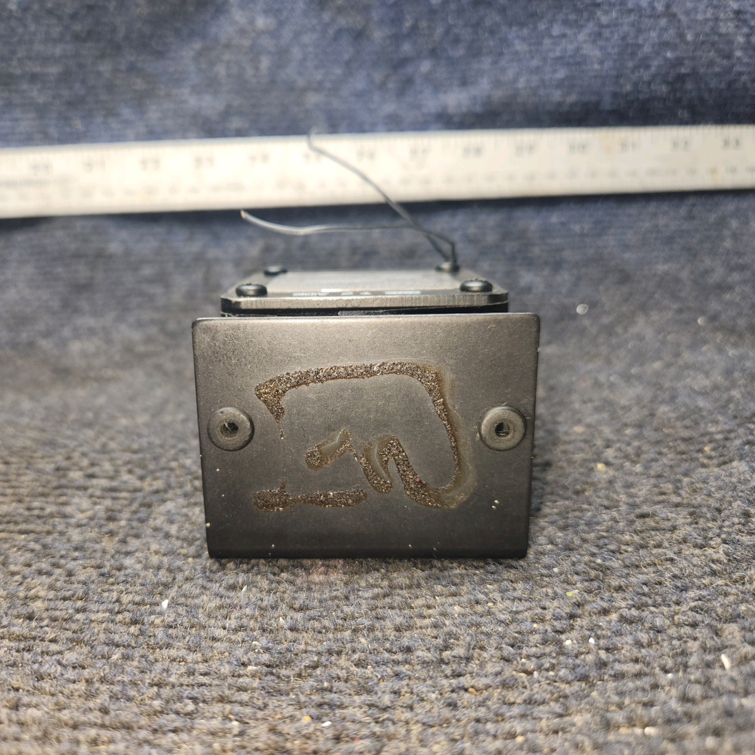 Used aircraft parts for sale, PAI-700 Precision Aviation PAI-700 Cessna 182G Vertical Card Magnetic Compass Indicator