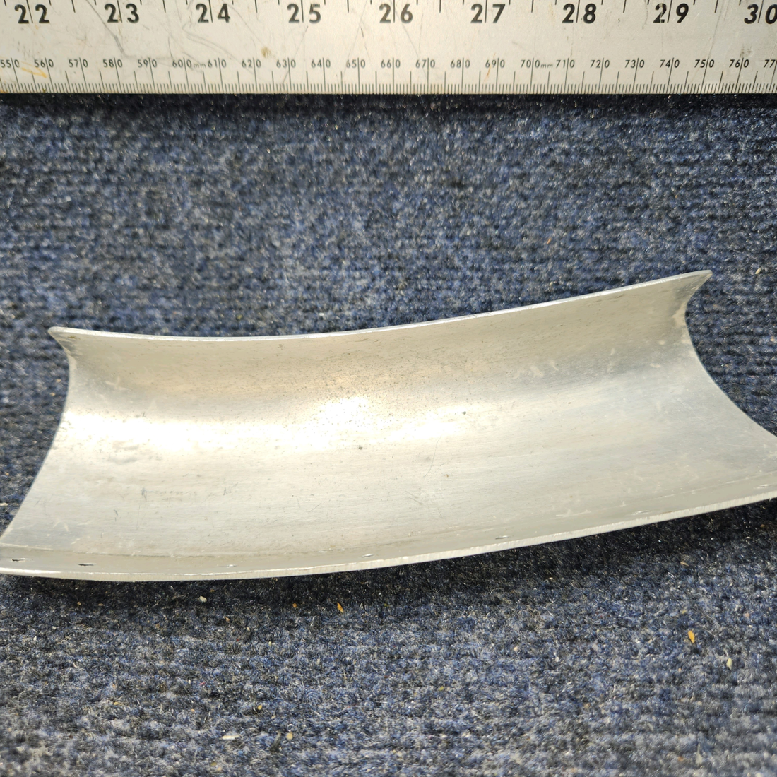 Used aircraft parts for sale, 2452019-1 Cessna 172RG Ramp Cowl Flap  L/H