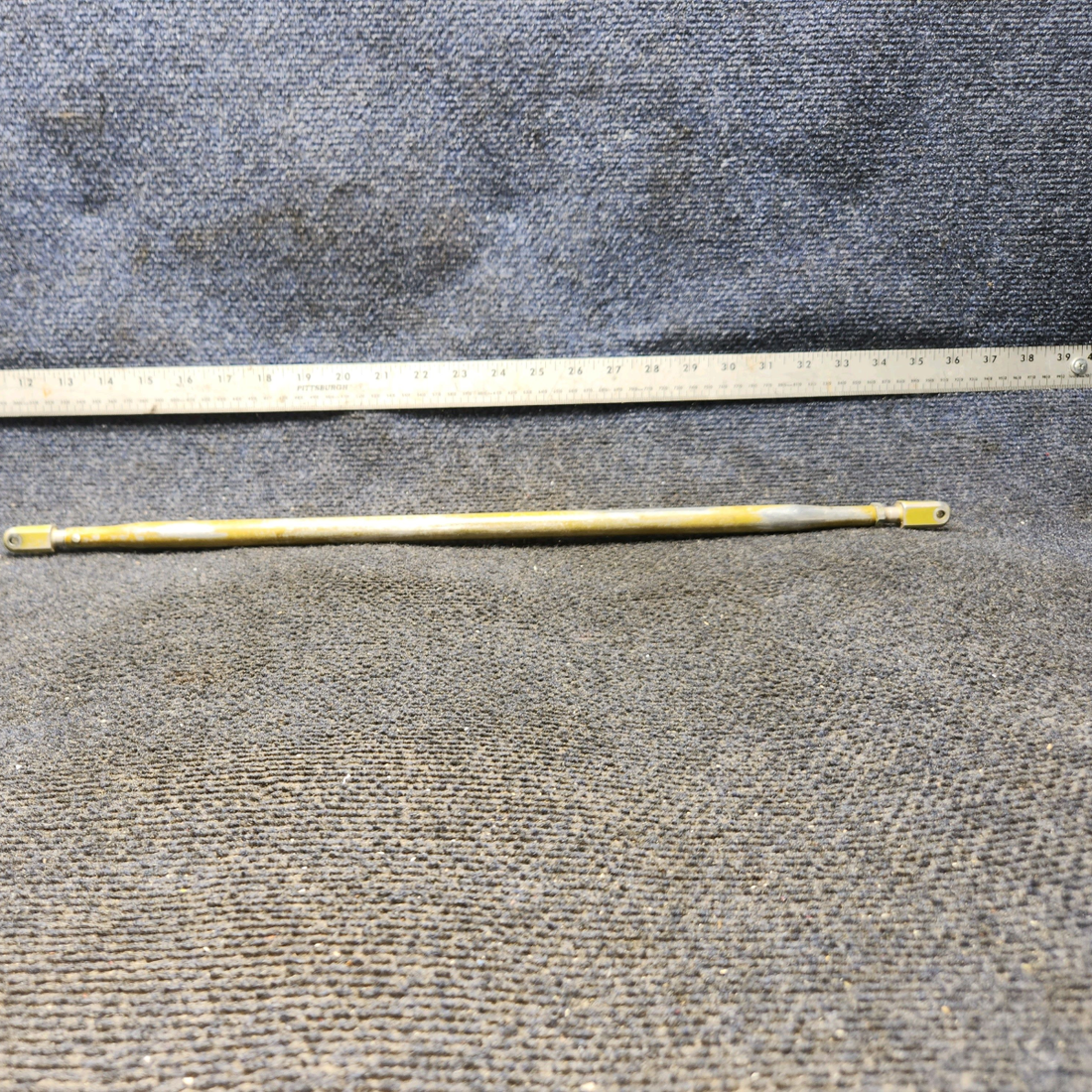 Used aircraft parts for sale, 35-524144-8 BEECHCRAFT F35 Rudder Pedal Tube