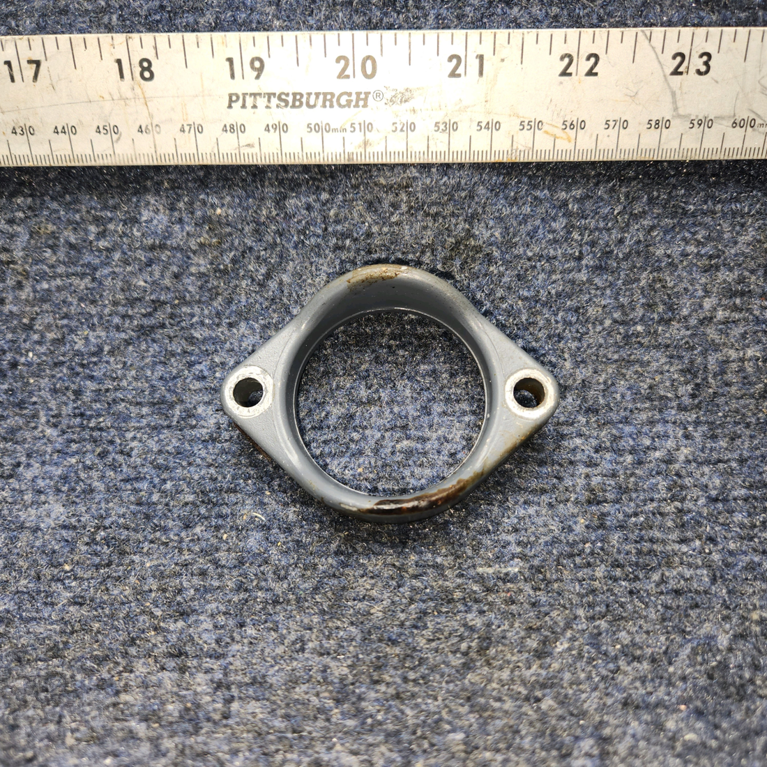 Used aircraft parts for sale, 73346 Lycoming O-540 PIPER PA-24-250 Upper Intake Pipe Flange " price is for each"