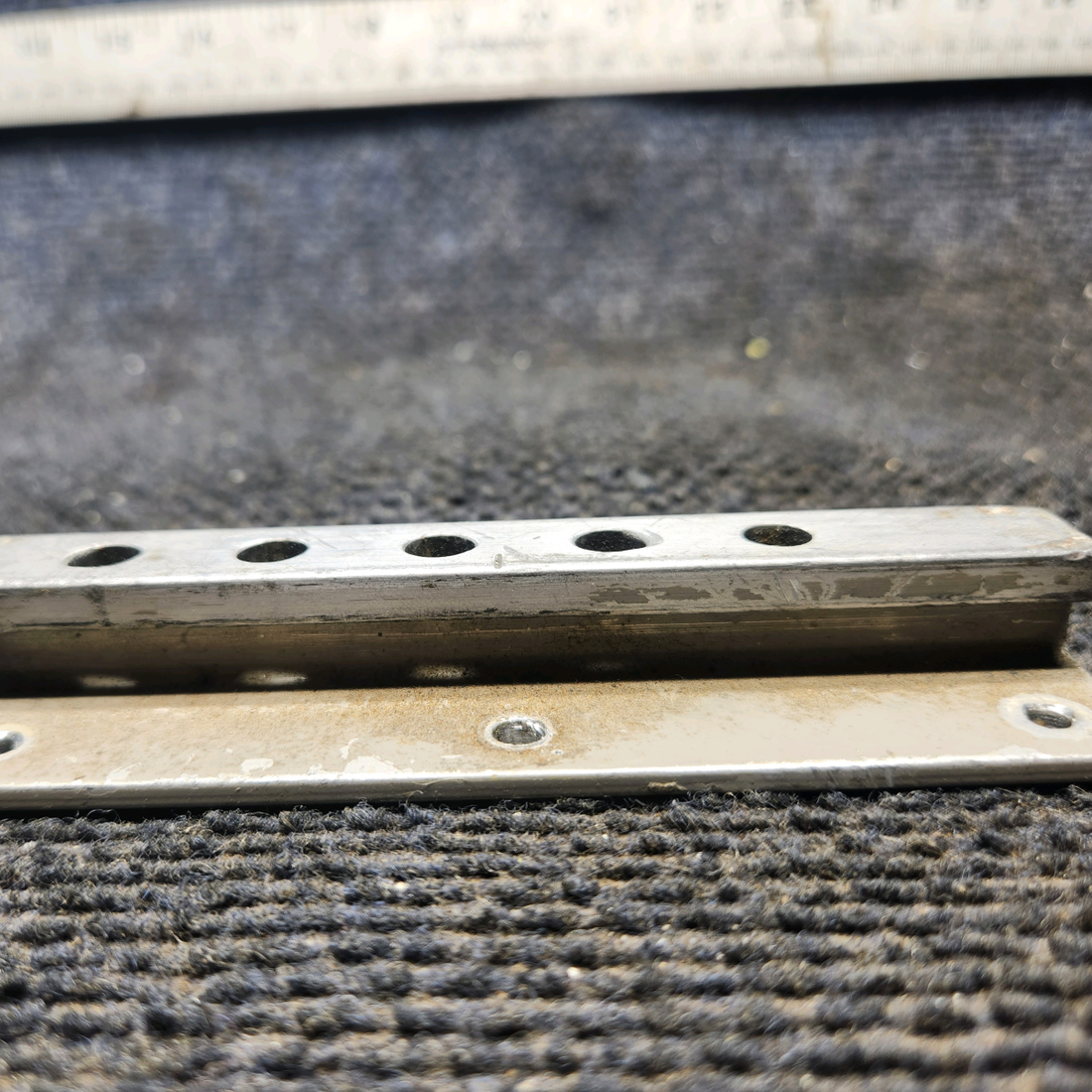 Used aircraft parts for sale, 33-410040-17 Beechcraft 35-33 Forward Track - LH In