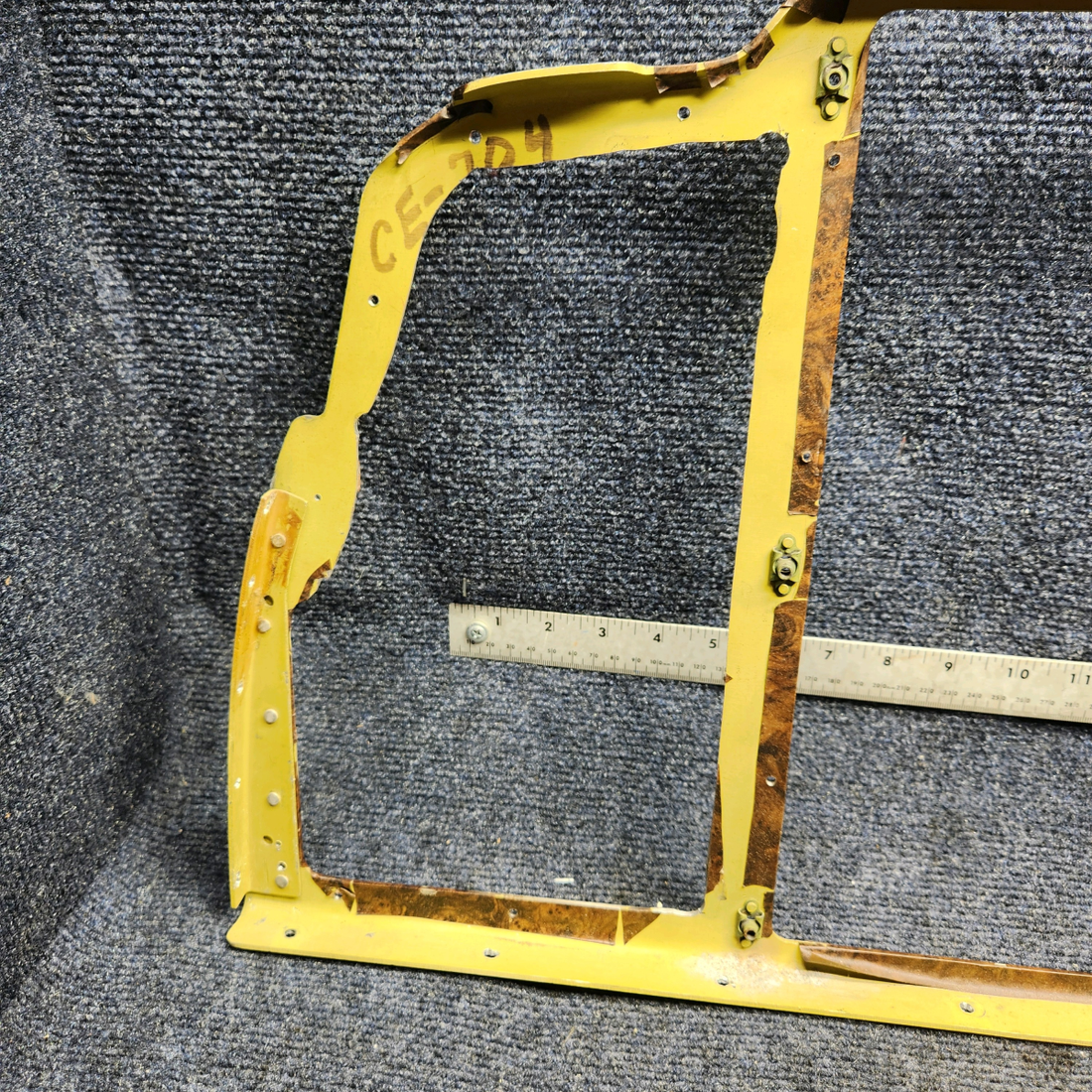 Used aircraft parts for sale, 36-324022-1 Beechcraft F33A INSTRUMENT PANEL ASSEMBLY