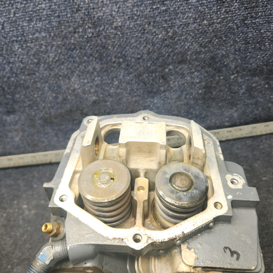 Used aircraft parts for sale, LW-12425 Lycoming O-540 PIPER PA-24-250 Nitrided Cylinder Assembly