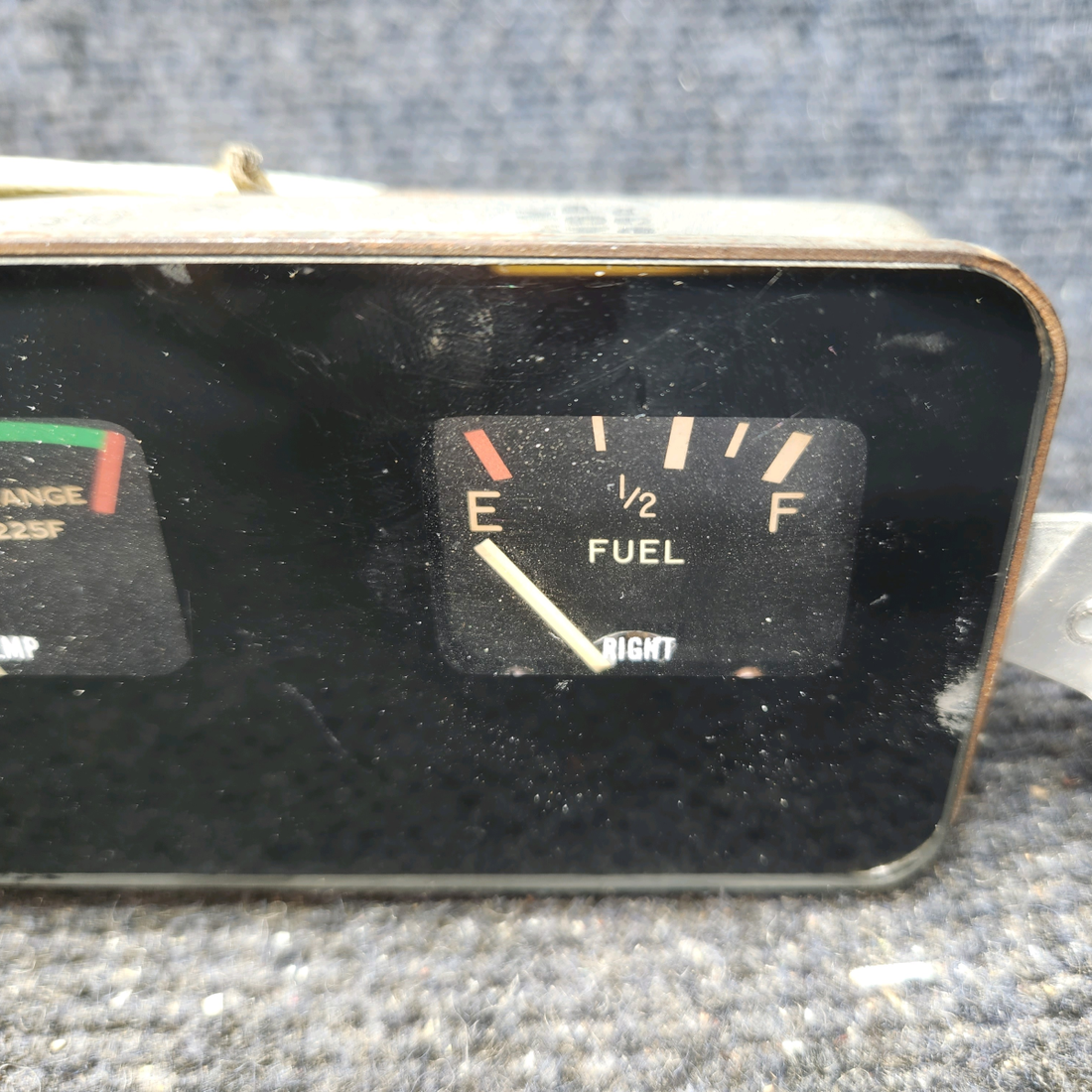 Used aircraft parts for sale, 0513144-13 Cessna 172E Cluster Gauge Assembly