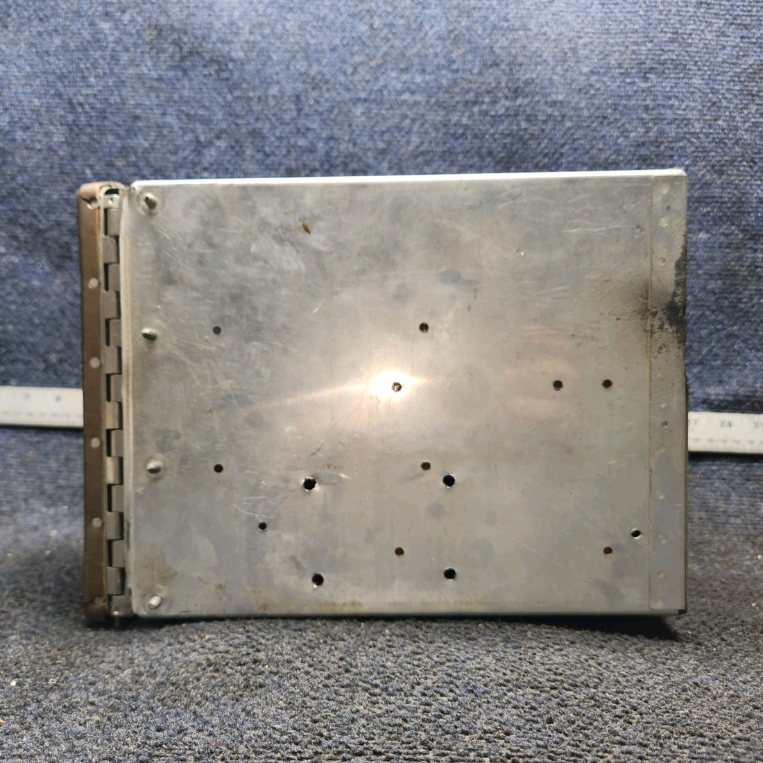 Used aircraft parts for sale, 0713708-1 Cessna 182G Map Compartment Assembly