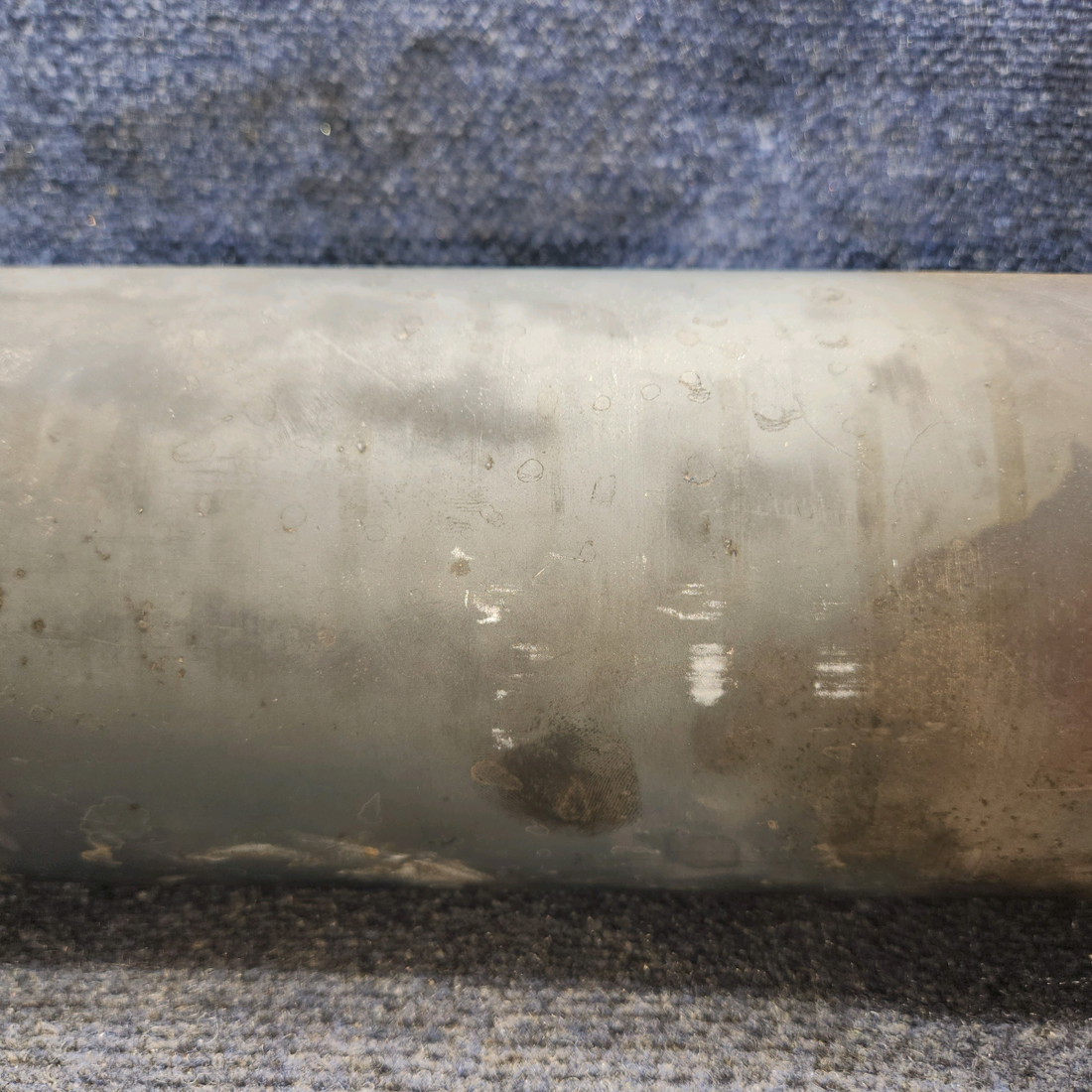 Used aircraft parts for sale, 99482-000 Piper PA28-140 Exhaust Muffler