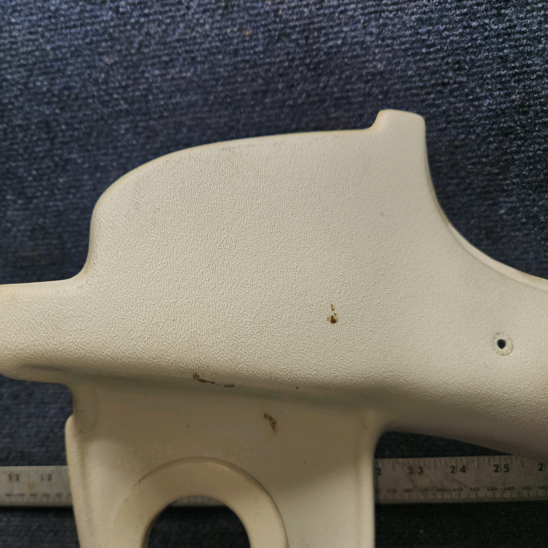 Used aircraft parts for sale, 0515026-6 cessna 172N Doorpost Shield Assembly - RH