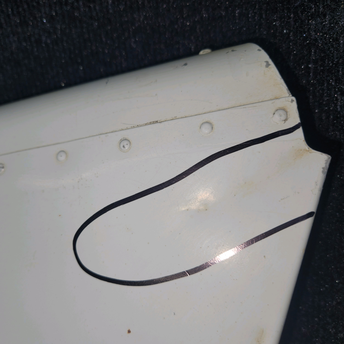 Used aircraft parts for sale, 0432001-51 cessna 150G Elevator Assembly - LH