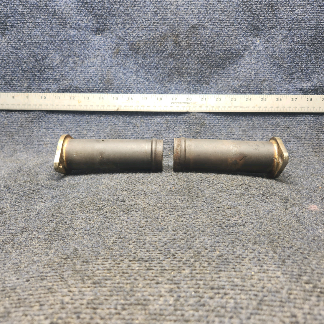 Used aircraft parts for sale, 099001-120 Beechcraft A24R Exhaust Riser LH or RH